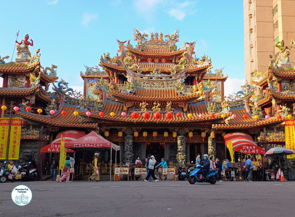 Templom Tajvan