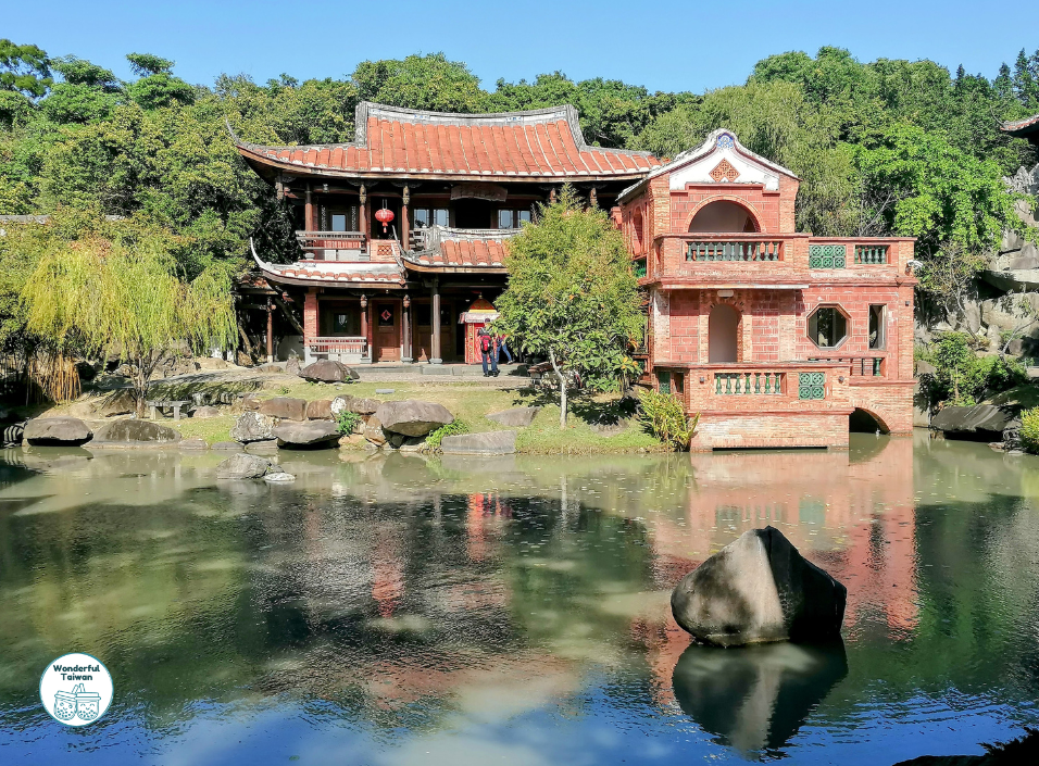 Lin An Tai t&ouml;rt&eacute;nelmi h&aacute;z &eacute;s m&uacute;zeum Tajpej