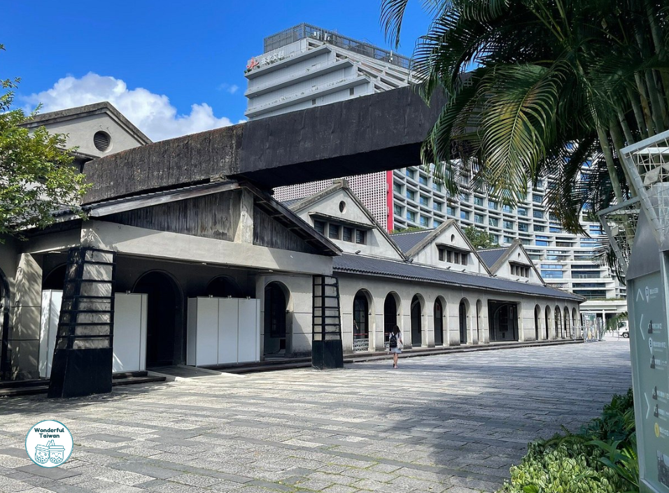 Songshan Kultur&aacute;lis &eacute;s Kreat&iacute;v Park Tajpej