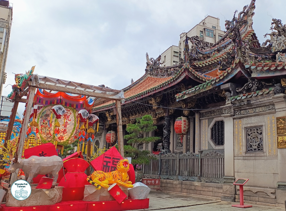 Tajpej  Longshan templom