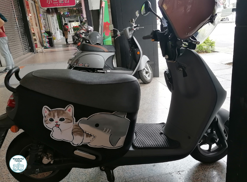 robog&oacute; tajvan